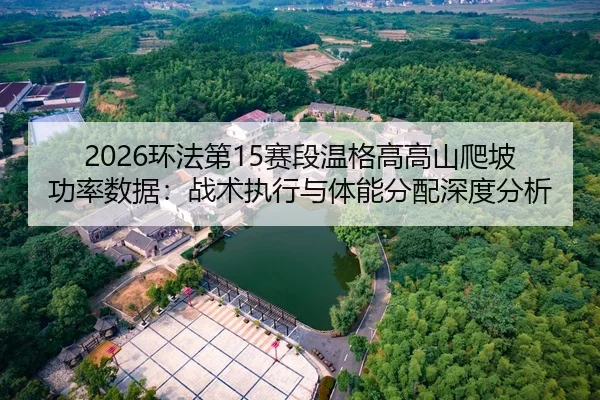 2026环法第15赛段温格高高山爬坡功率数据：战术执行与体能分配深度分析